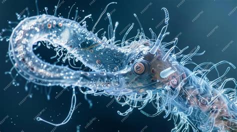  Hydra!  The Tiny Freshwater Predator With Tentacles That Regenerate