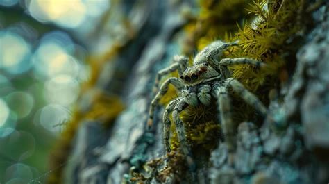   Jumping-Spider!  A Tiny but Mighty Hunter Lurking Amongst the Leaves